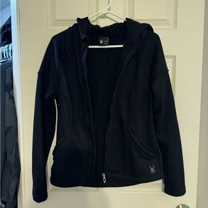 Spyder waffle hoodie